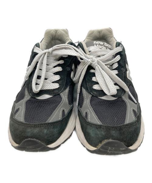 NEW BALANCE（ニューバランス）NEW BALANCE (ニューバランス) 993ローカットスニーカー ネイビー サイズ:25.5cmの古着・服飾アイテム