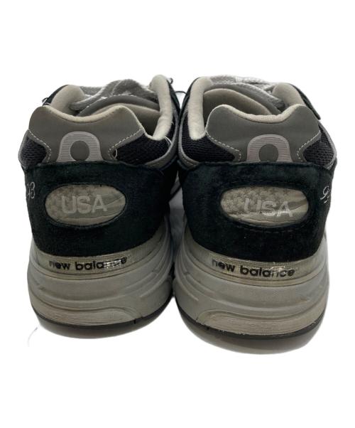 NEW BALANCE（ニューバランス）NEW BALANCE (ニューバランス) 993ローカットスニーカー ネイビー サイズ:25.5cmの古着・服飾アイテム