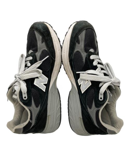 NEW BALANCE（ニューバランス）NEW BALANCE (ニューバランス) 993ローカットスニーカー ネイビー サイズ:25.5cmの古着・服飾アイテム