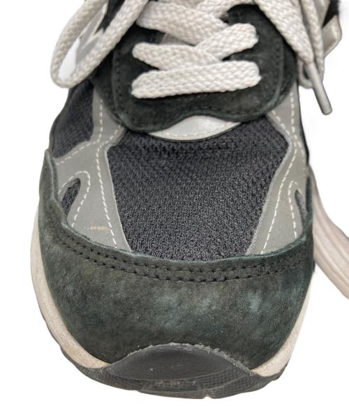 NEW BALANCE（ニューバランス）NEW BALANCE (ニューバランス) 993ローカットスニーカー ネイビー サイズ:25.5cmの古着・服飾アイテム