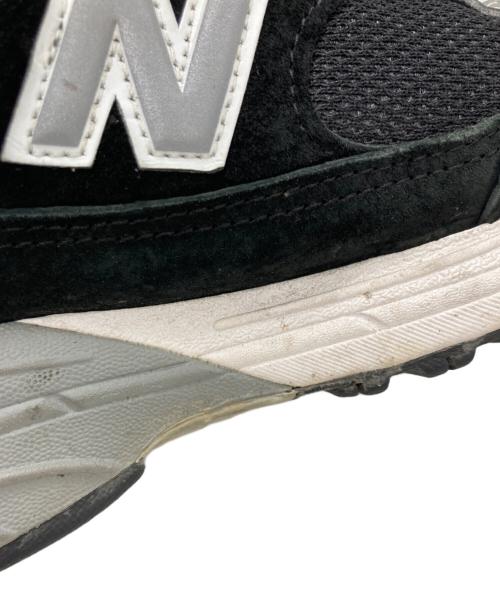NEW BALANCE（ニューバランス）NEW BALANCE (ニューバランス) 993ローカットスニーカー ネイビー サイズ:25.5cmの古着・服飾アイテム