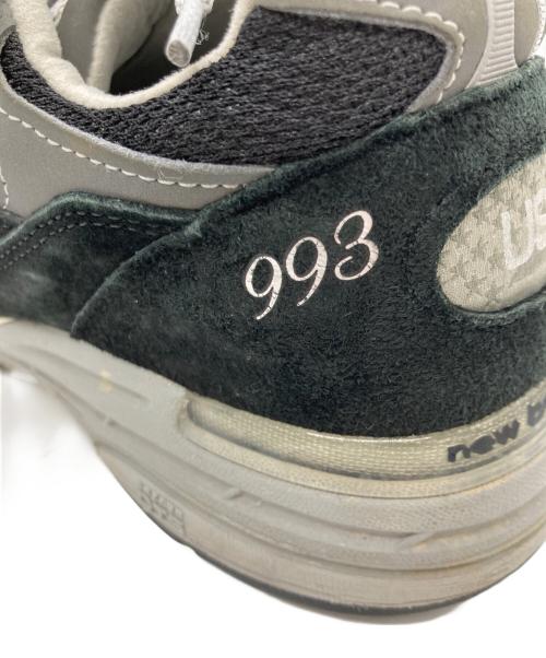 NEW BALANCE（ニューバランス）NEW BALANCE (ニューバランス) 993ローカットスニーカー ネイビー サイズ:25.5cmの古着・服飾アイテム
