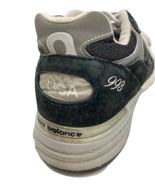 NEW BALANCE（ニューバランス）NEW BALANCE (ニューバランス) 993ローカットスニーカー ネイビー サイズ:25.5cmの古着・服飾アイテム