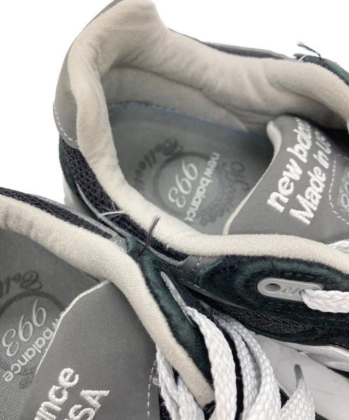NEW BALANCE（ニューバランス）NEW BALANCE (ニューバランス) 993ローカットスニーカー ネイビー サイズ:25.5cmの古着・服飾アイテム