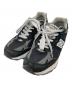 NEW BALANCE（ニューバランス）の古着「993ローカットスニーカー」｜ネイビー