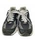 NEW BALANCE (ニューバランス) 993ローカットスニーカー ネイビー サイズ:25.5cm：18000円