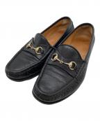 GUCCIグッチ）の古着「ローファー」｜ブラック