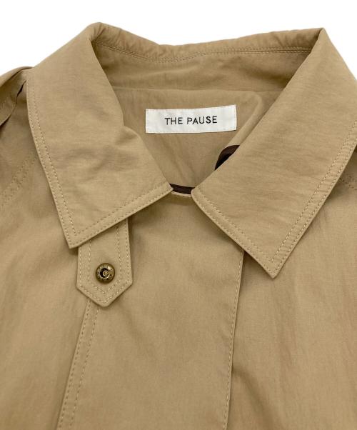 Whim Gazette（ウィムガゼット）Whim Gazette (ウィムガゼット) ケープトレンチコート ベージュ サイズ:Freeの古着・服飾アイテム