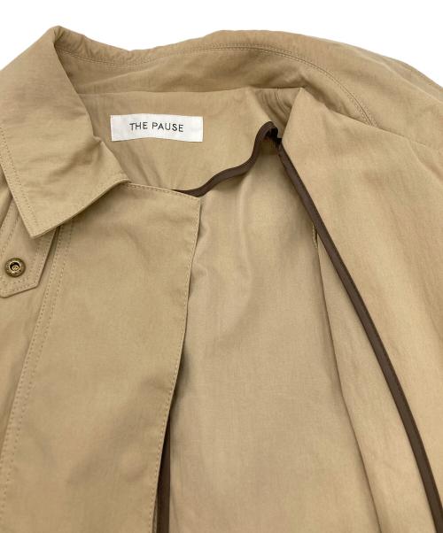 Whim Gazette（ウィムガゼット）Whim Gazette (ウィムガゼット) ケープトレンチコート ベージュ サイズ:Freeの古着・服飾アイテム