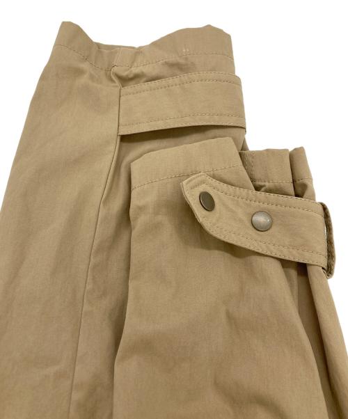 Whim Gazette（ウィムガゼット）Whim Gazette (ウィムガゼット) ケープトレンチコート ベージュ サイズ:Freeの古着・服飾アイテム
