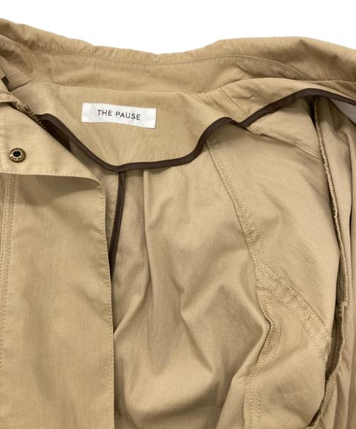 Whim Gazette（ウィムガゼット）Whim Gazette (ウィムガゼット) ケープトレンチコート ベージュ サイズ:Freeの古着・服飾アイテム