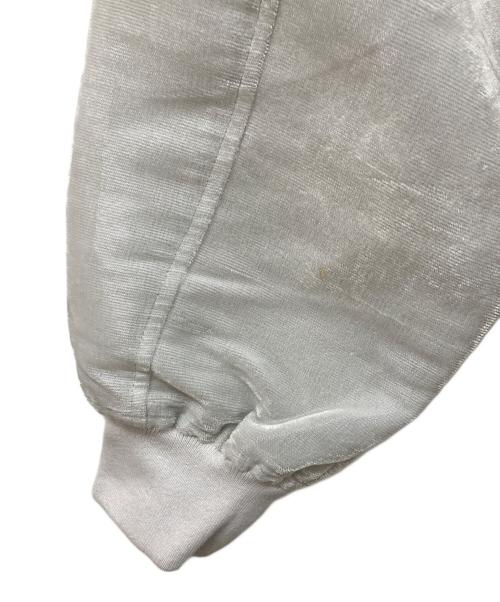 COMME des GARCONS（コムデギャルソン）COMME des GARCONS (コムデギャルソン) レーヨンポリブルゾン グレー サイズ:SIZE Mの古着・服飾アイテム