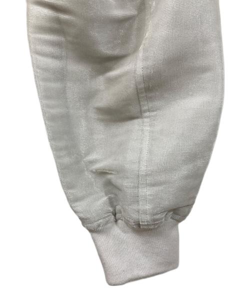 COMME des GARCONS（コムデギャルソン）COMME des GARCONS (コムデギャルソン) レーヨンポリブルゾン グレー サイズ:SIZE Mの古着・服飾アイテム