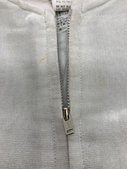 COMME des GARCONS（コムデギャルソン）COMME des GARCONS (コムデギャルソン) レーヨンポリブルゾン グレー サイズ:SIZE Mの古着・服飾アイテム