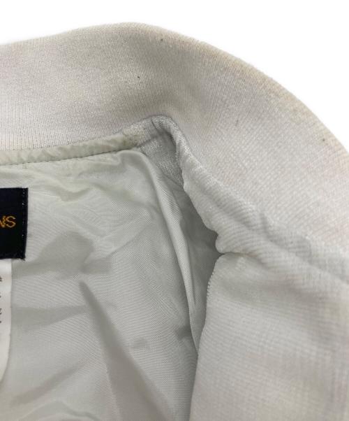 COMME des GARCONS（コムデギャルソン）COMME des GARCONS (コムデギャルソン) レーヨンポリブルゾン グレー サイズ:SIZE Mの古着・服飾アイテム
