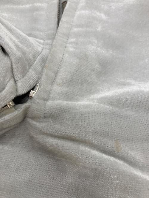 COMME des GARCONS（コムデギャルソン）COMME des GARCONS (コムデギャルソン) レーヨンポリブルゾン グレー サイズ:SIZE Mの古着・服飾アイテム