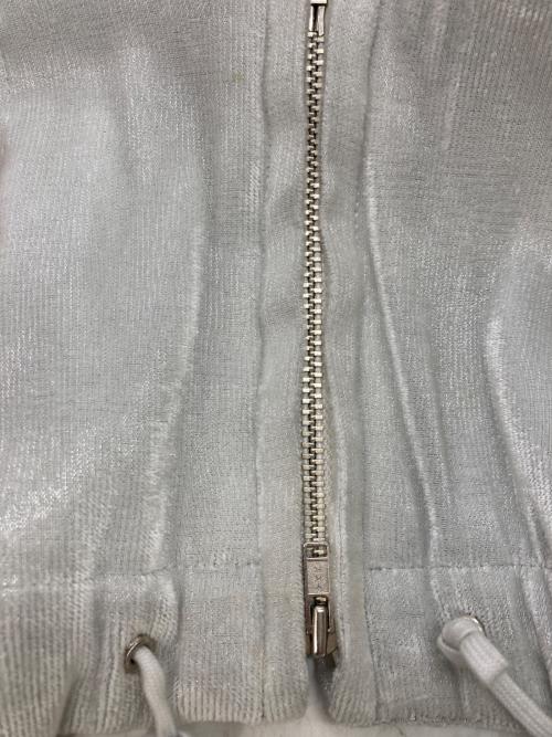 COMME des GARCONS（コムデギャルソン）COMME des GARCONS (コムデギャルソン) レーヨンポリブルゾン グレー サイズ:SIZE Mの古着・服飾アイテム