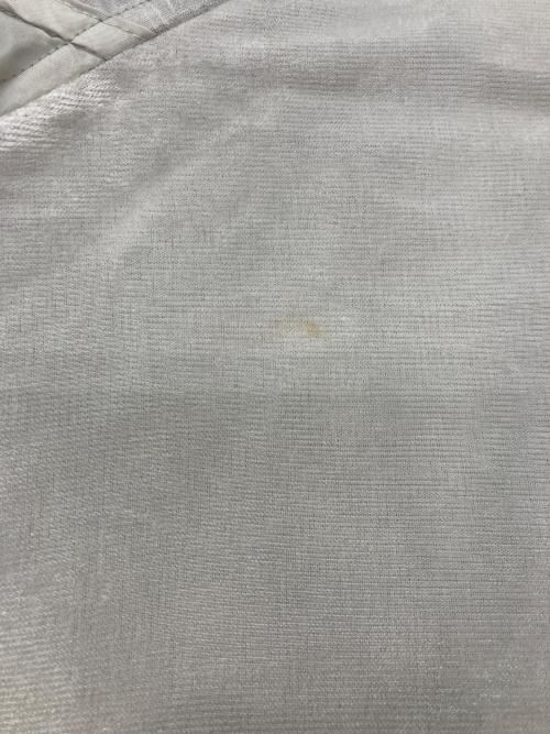 COMME des GARCONS（コムデギャルソン）COMME des GARCONS (コムデギャルソン) レーヨンポリブルゾン グレー サイズ:SIZE Mの古着・服飾アイテム