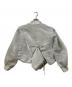 COMME des GARCONS (コムデギャルソン) レーヨンポリブルゾン グレー サイズ:SIZE M：18000円