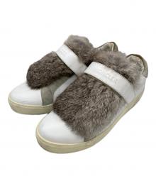 MONCLER（モンクレール）の古着「Lucie スニーカー」｜ホワイト