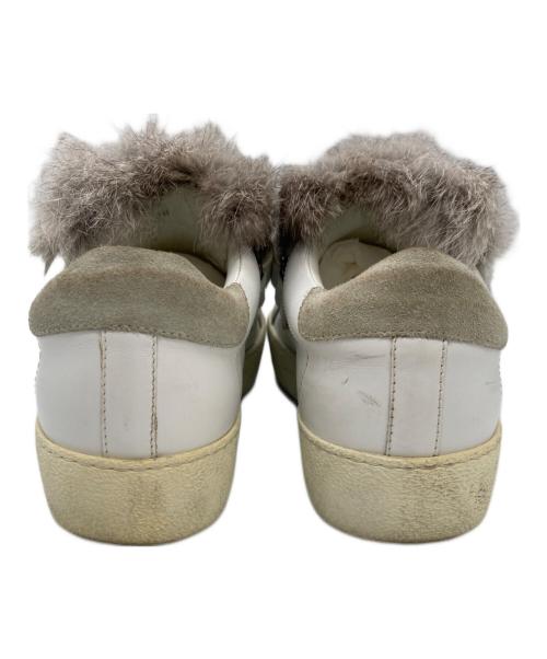 MONCLER（モンクレール）MONCLER (モンクレール) Lucie スニーカー ホワイト サイズ:	SIZE 36の古着・服飾アイテム