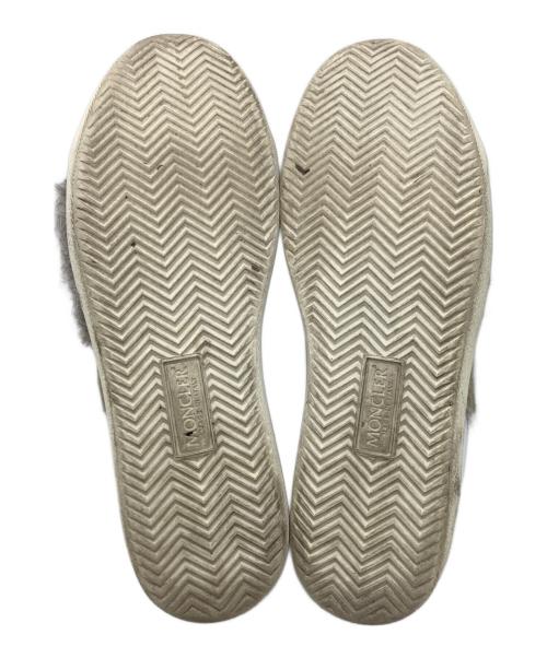 MONCLER（モンクレール）MONCLER (モンクレール) Lucie スニーカー ホワイト サイズ:	SIZE 36の古着・服飾アイテム