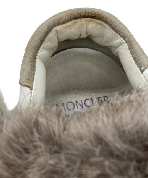MONCLER（モンクレール）MONCLER (モンクレール) Lucie スニーカー ホワイト サイズ:	SIZE 36の古着・服飾アイテム