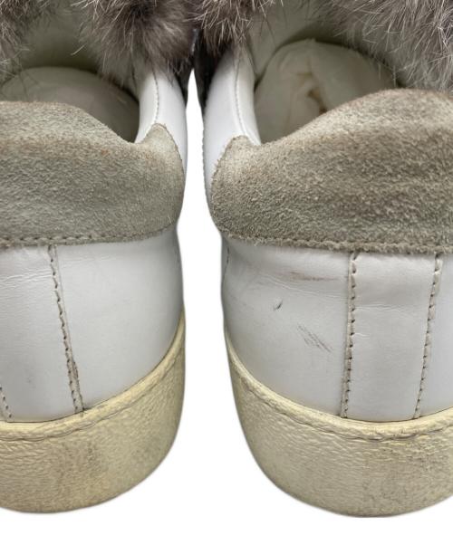 MONCLER（モンクレール）MONCLER (モンクレール) Lucie スニーカー ホワイト サイズ:	SIZE 36の古着・服飾アイテム