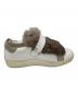 中古・古着 MONCLER (モンクレール) Lucie スニーカー ホワイト サイズ:	SIZE 36：8000円