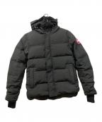 CANADA GOOSEカナダグース）の古着「MACMILLAN PARKA/ダウンジャケット」｜ブラック