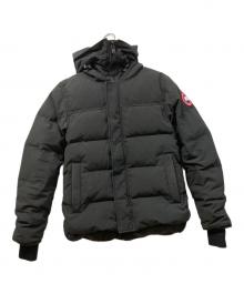 CANADA GOOSE（カナダグース）の古着「MACMILLAN PARKA/ダウンジャケット」｜ブラック