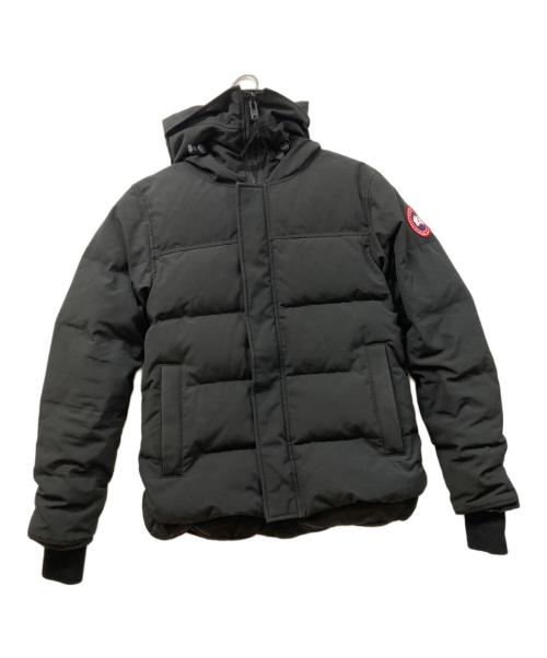 CANADA GOOSE（カナダグース）CANADA GOOSE (カナダグース) MACMILLAN PARKA/ダウンジャケット ブラック サイズ:SIZE Sの古着・服飾アイテム