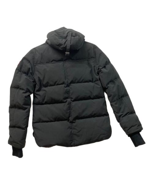 CANADA GOOSE（カナダグース）CANADA GOOSE (カナダグース) MACMILLAN PARKA/ダウンジャケット ブラック サイズ:SIZE Sの古着・服飾アイテム