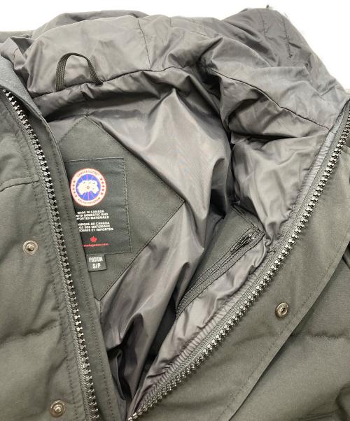 CANADA GOOSE（カナダグース）CANADA GOOSE (カナダグース) MACMILLAN PARKA/ダウンジャケット ブラック サイズ:SIZE Sの古着・服飾アイテム