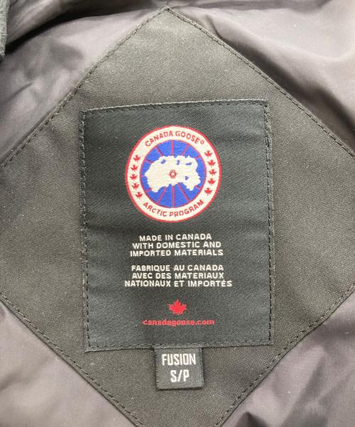 CANADA GOOSE（カナダグース）CANADA GOOSE (カナダグース) MACMILLAN PARKA/ダウンジャケット ブラック サイズ:SIZE Sの古着・服飾アイテム