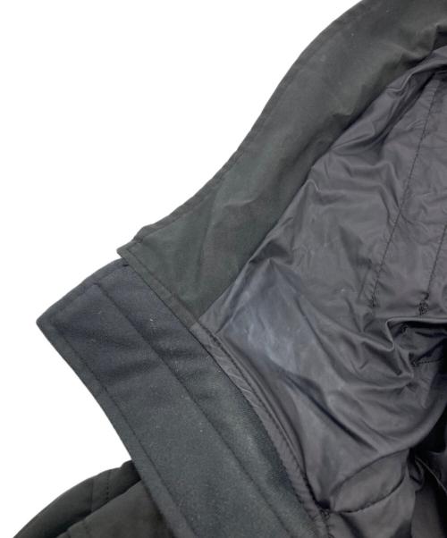 CANADA GOOSE（カナダグース）CANADA GOOSE (カナダグース) MACMILLAN PARKA/ダウンジャケット ブラック サイズ:SIZE Sの古着・服飾アイテム