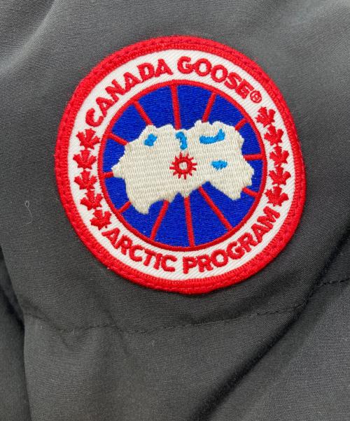 CANADA GOOSE（カナダグース）CANADA GOOSE (カナダグース) MACMILLAN PARKA/ダウンジャケット ブラック サイズ:SIZE Sの古着・服飾アイテム