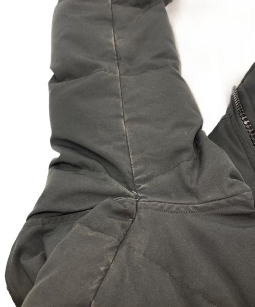 CANADA GOOSE（カナダグース）CANADA GOOSE (カナダグース) MACMILLAN PARKA/ダウンジャケット ブラック サイズ:SIZE Sの古着・服飾アイテム