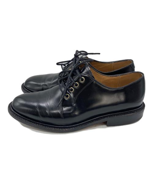 Caminando（カミナンド）Caminando (カミナンド) STANDARD DERBY SHOES ブラック サイズ:	SIZE 8の古着・服飾アイテム