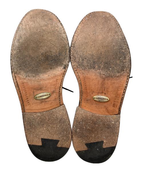 Caminando（カミナンド）Caminando (カミナンド) STANDARD DERBY SHOES ブラック サイズ:	SIZE 8の古着・服飾アイテム