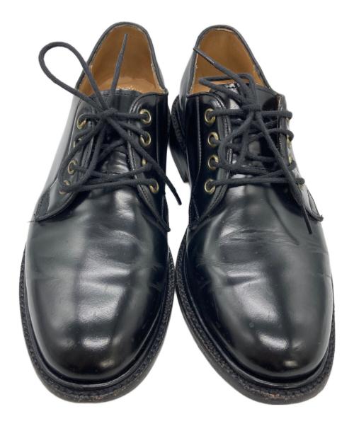 Caminando（カミナンド）Caminando (カミナンド) STANDARD DERBY SHOES ブラック サイズ:	SIZE 8の古着・服飾アイテム