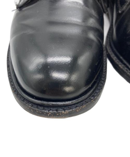 Caminando（カミナンド）Caminando (カミナンド) STANDARD DERBY SHOES ブラック サイズ:	SIZE 8の古着・服飾アイテム