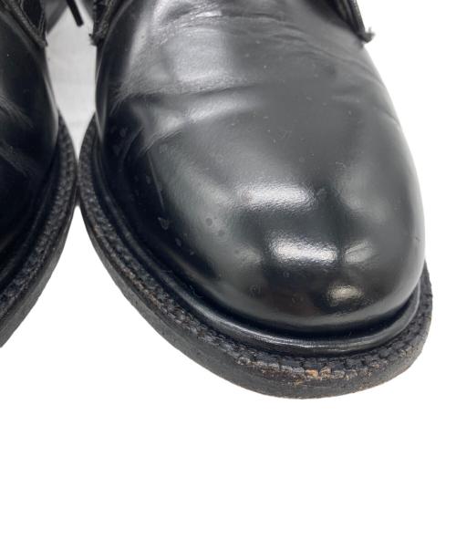 Caminando（カミナンド）Caminando (カミナンド) STANDARD DERBY SHOES ブラック サイズ:	SIZE 8の古着・服飾アイテム