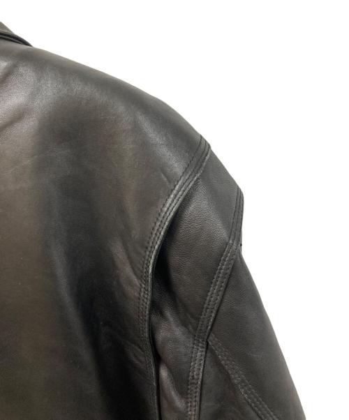 AMERICAN CLASSICS（アメリカンクラシック）AMERICAN CLASSICS (アメリカンクラシック) ライナー付きレザージャケット ブラック サイズ:SIZE Lの古着・服飾アイテム