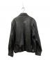 AMERICAN CLASSICS (アメリカンクラシック) ライナー付きレザージャケット ブラック サイズ:SIZE L：9000円