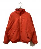 vainl archiveヴァイナルアーカイブ）の古着「MIL PUFF JACKET」｜オレンジ