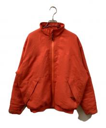 vainl archive（ヴァイナルアーカイブ）の古着「MIL PUFF JACKET」｜オレンジ