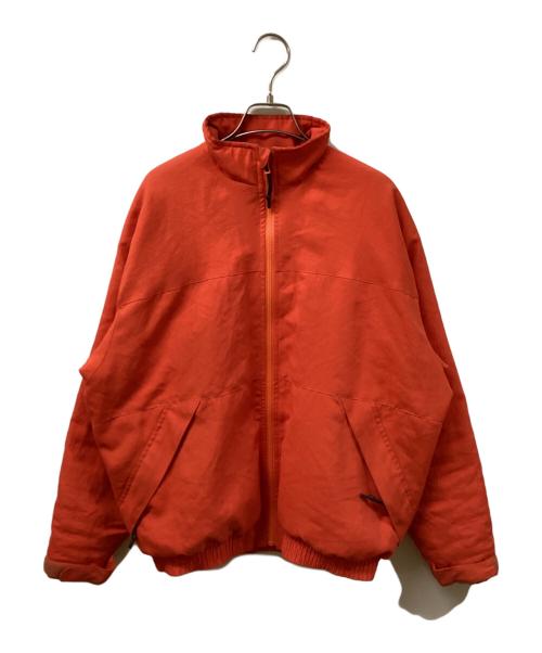 vainl archive（ヴァイナルアーカイブ）VAINL ARCHIVE (ヴァイナルアーカイブ) MIL PUFF JACKET オレンジ サイズ:SIZE Mの古着・服飾アイテム