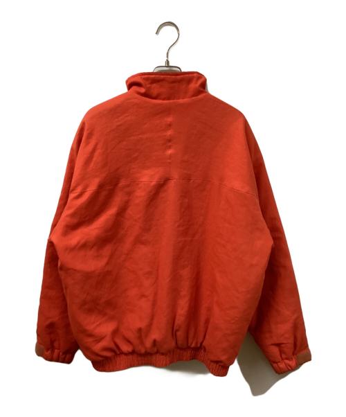 vainl archive（ヴァイナルアーカイブ）VAINL ARCHIVE (ヴァイナルアーカイブ) MIL PUFF JACKET オレンジ サイズ:SIZE Mの古着・服飾アイテム