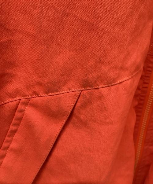 vainl archive（ヴァイナルアーカイブ）VAINL ARCHIVE (ヴァイナルアーカイブ) MIL PUFF JACKET オレンジ サイズ:SIZE Mの古着・服飾アイテム